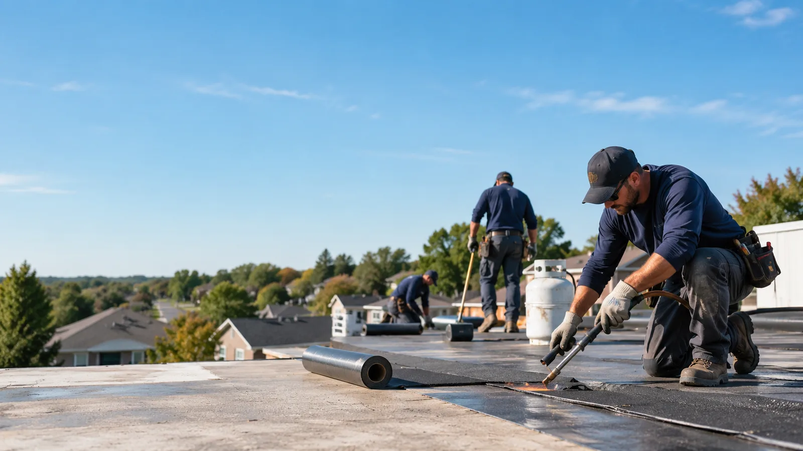 Flat Roof Leak Repair providers in Cairo, MO